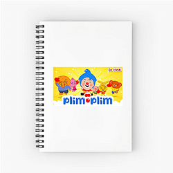 Plim Plim Merch For Fans Plim Plim Notebook