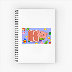 Plim Plim Merchandise For Fans Plim Plim Notebook