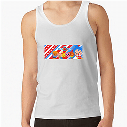 Plim Plim Special Collection Plim Plim Tank Tops