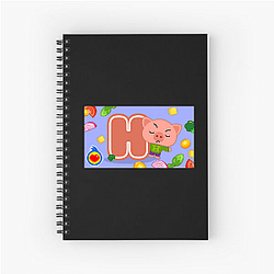 Plim Plim Merchandise For Fans Plim Plim Notebook