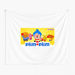 Plim Plim Merch For Fans Plim Plim Tapestries