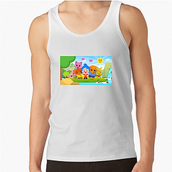 Plim Plim Limited Collection Plim Plim Tank Tops