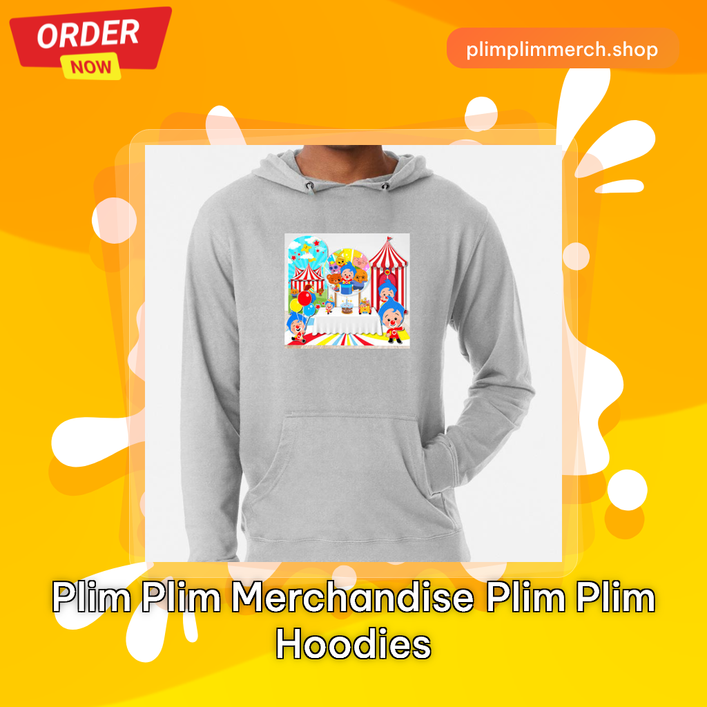 Plim Plim Merchandise Plim Plim Hoodies