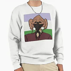 Genderqueer Plo Koon Sweatshirt