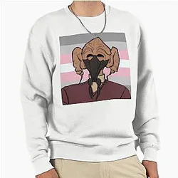 Plo Koon Demigirl Pullover Sweatshirt
