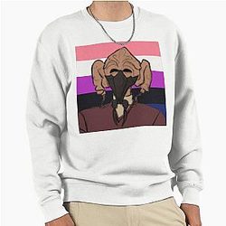 Gender Fluid Plo Koon Pullover