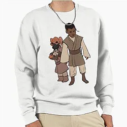 Mace Windu and Plo Koon Pullover Sweatshirt