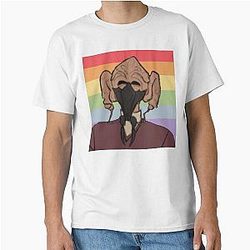 LGBTQI Plo Koon Classic T-Shirt