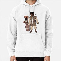 Mace Windu and Plo Koon Pullover Hoodie
