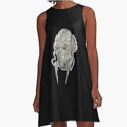 Plo Koon A-Line Dress