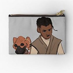 Kid Mace Windu and Plo Koon Zipper Pouch becomes 

Mace Windu and Plo Koon Zipper Pouch