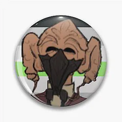 Agender Pin