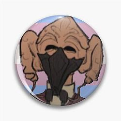 Trans Plo Koon Pride Pin