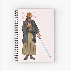 Master Plo Koon Notebook