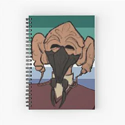 Gay Plo Koon Notebook