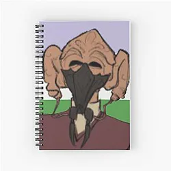 Genderqueer Plo Koon Notebook