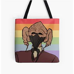 LGBTQI+ Plo Koon Tote Bag
