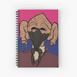 Bobi K Koon Spiral Notebook