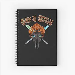 Master Plo Koon Spiral Notebook