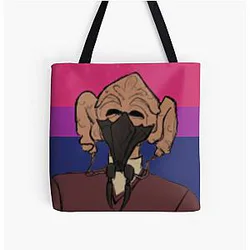Star Wars: Plo Koon All Over Print Tote Bag