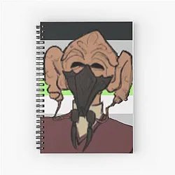 Agender Plo Koon Notebook