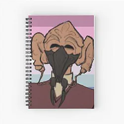 Bigender Plo Koon Notebook