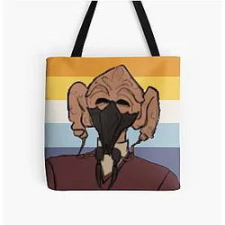 Aroace Plo Koon Tote Bag