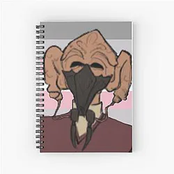 Demigirl Plo Koon Notebook