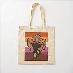 Lesbian Plo Koon Cotton Tote