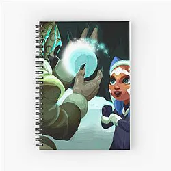 Plo Koon and Ahsoka Notebook