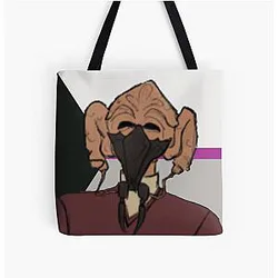 Demisexual Plokoon All Over Print Tote Bag