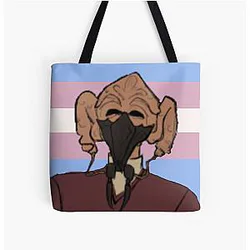 Trans Galaxy Pride Tote Bag
