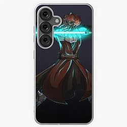 Plo Koon with lightsaber Soft Case