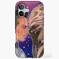 Star Wars the Clone Wars Plo Koon and Commander Wolffe iPhone tough case