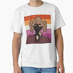 Lesbian Plo Koon Classic T-Shirt