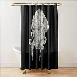 Plo Koon Classic Shower Curtain