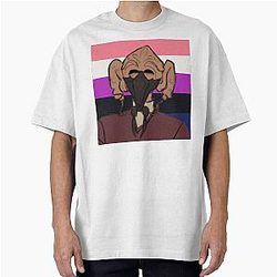 Genderfluid Plo Koon T-Shirt