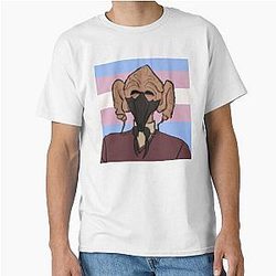 Trans, Star Wars, Plo Koon, Classic T-Shirt