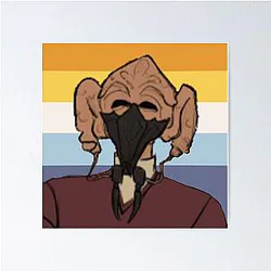 Aroace Koon Poster