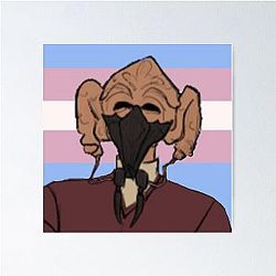 Trans Plo Koon Poster