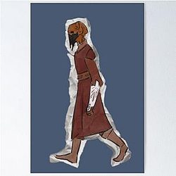 Star Wars Plo Koon Poster