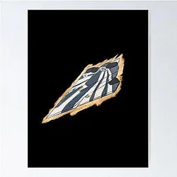 Star Wars Plo Koon Ship Poster