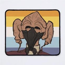 Pink Koon Mouse Pad