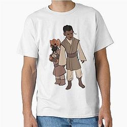 Kid Mace Windu and Plo Koon Classic T-Shirt