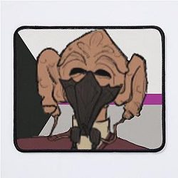 Demisexual Plo Koon Mousepad