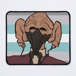 Demiboy Plo Koon Mousepad