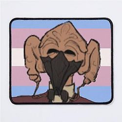 Trans Koon Pride Mouse Pad