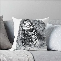 Plo Koon Art Throw Pillow