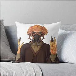 Master Plo Koon Throw Pillow