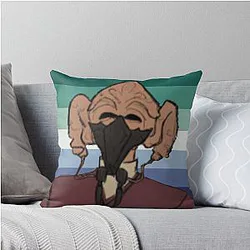 Gay Plokoon Throw Pillow